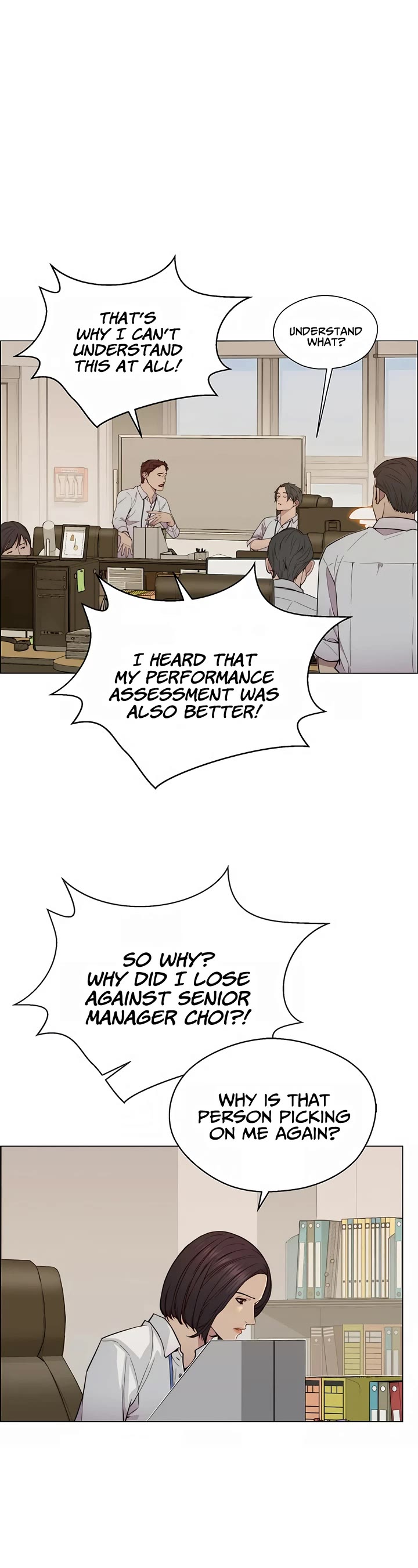 Real Man Chapter 145 page 33 - Chapter 145