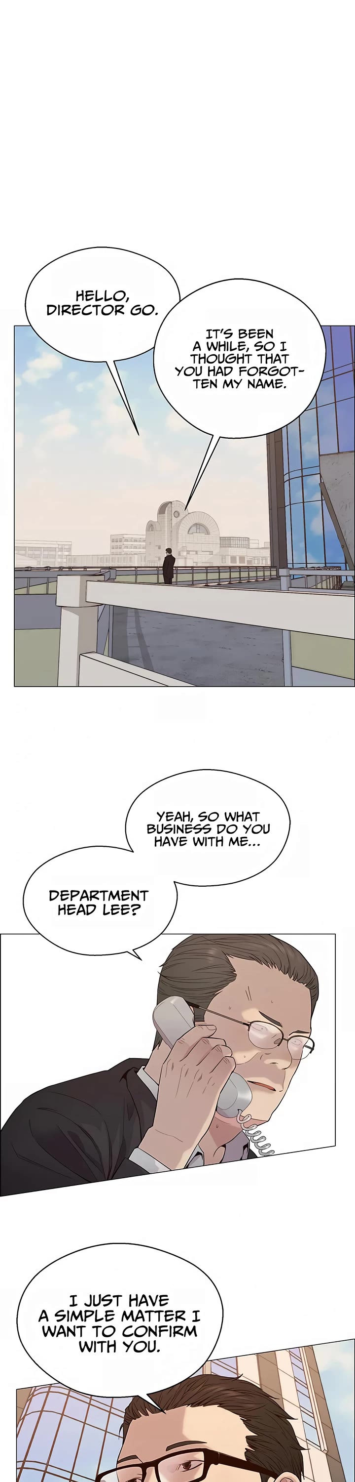 Real Man Chapter 145 page 39 - Chapter 145