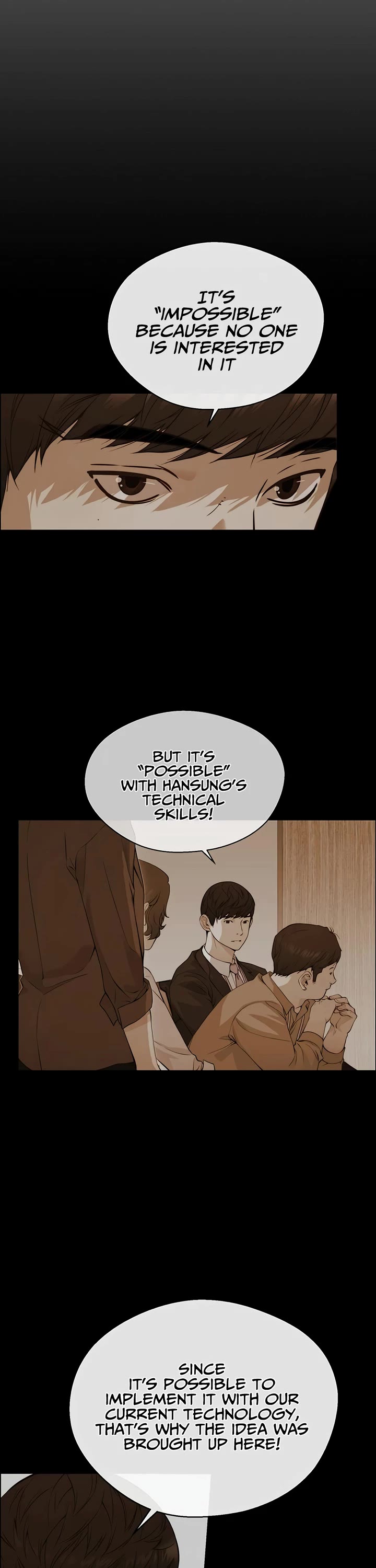 Real Man Chapter 146 page 11 - Chapter 146
