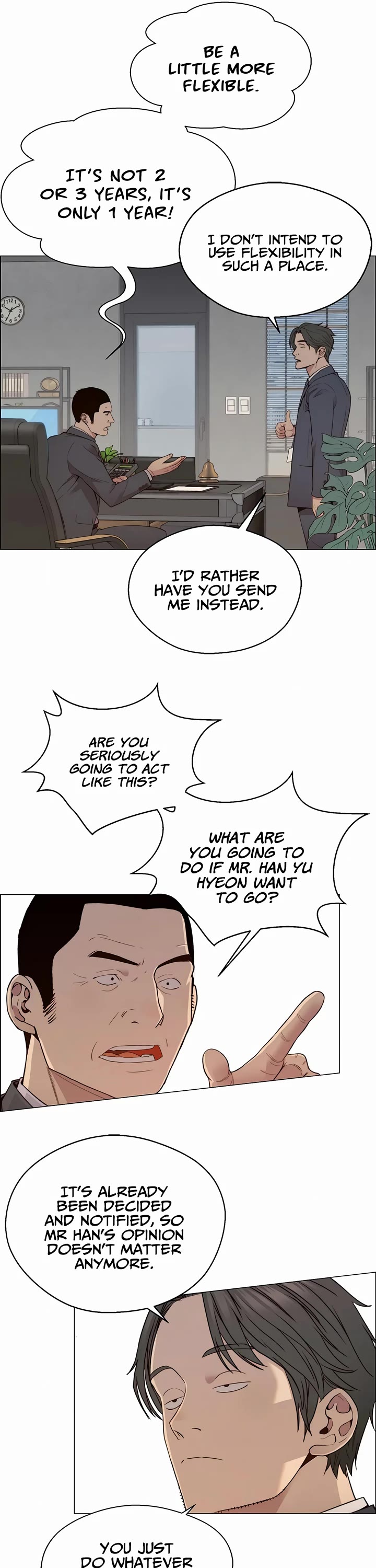 Real Man Chapter 146 page 21 - Chapter 146