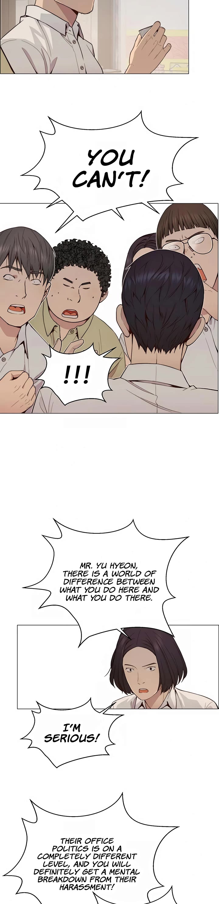 Real Man Chapter 146 page 33 - Chapter 146
