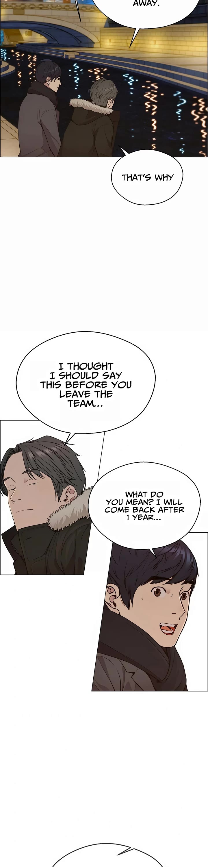 Real Man Chapter 147 page 11 - Chapter 147