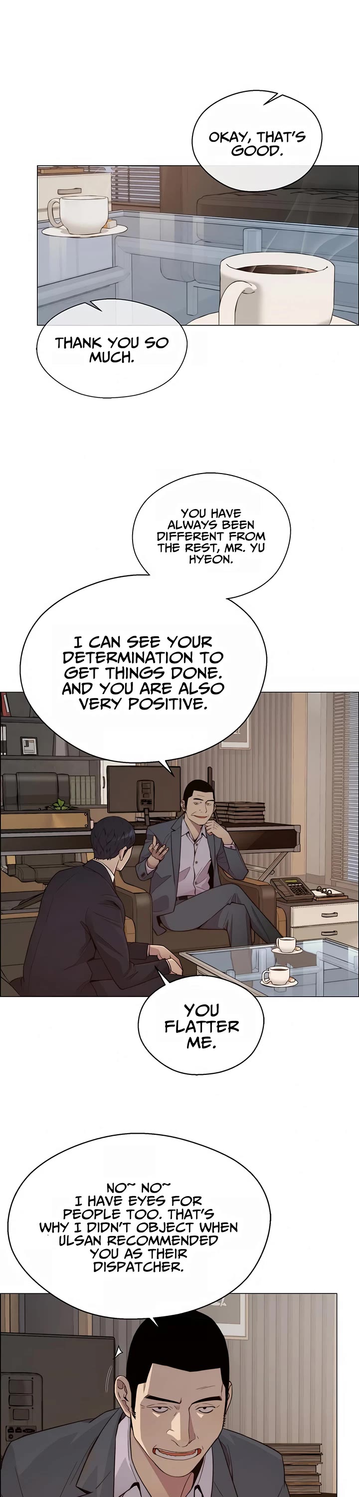 Real Man Chapter 147 page 24 - Chapter 147