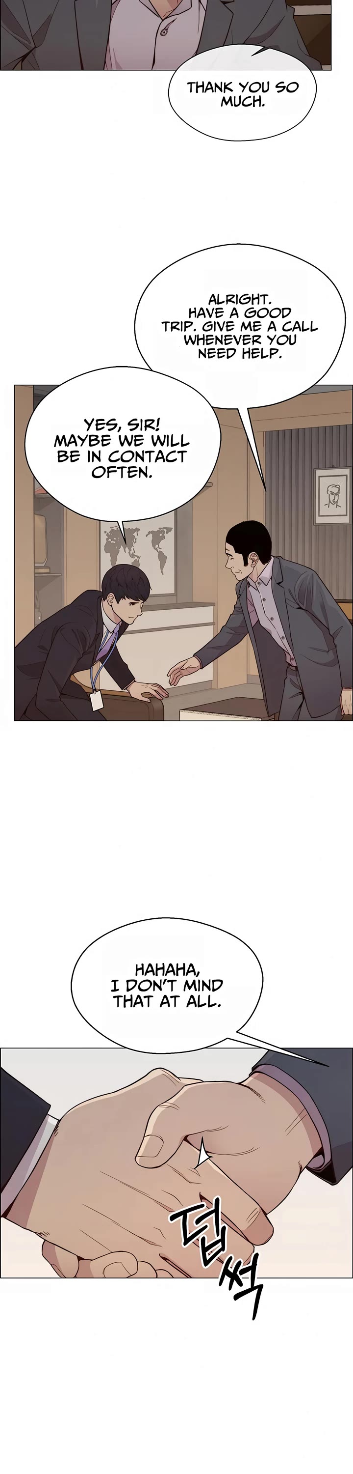 Real Man Chapter 147 page 25 - Chapter 147
