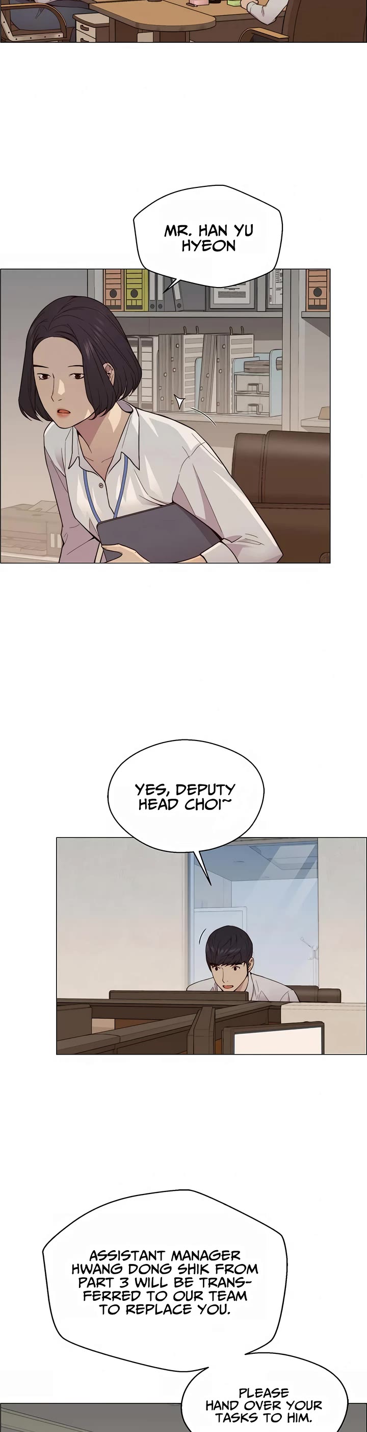 Real Man Chapter 147 page 27 - Chapter 147