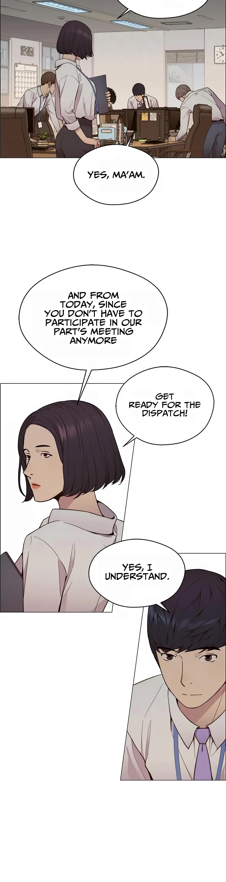 Real Man Chapter 147 page 28 - Chapter 147