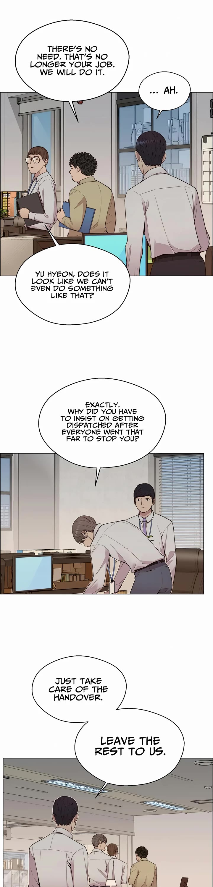Real Man Chapter 147 page 30 - Chapter 147