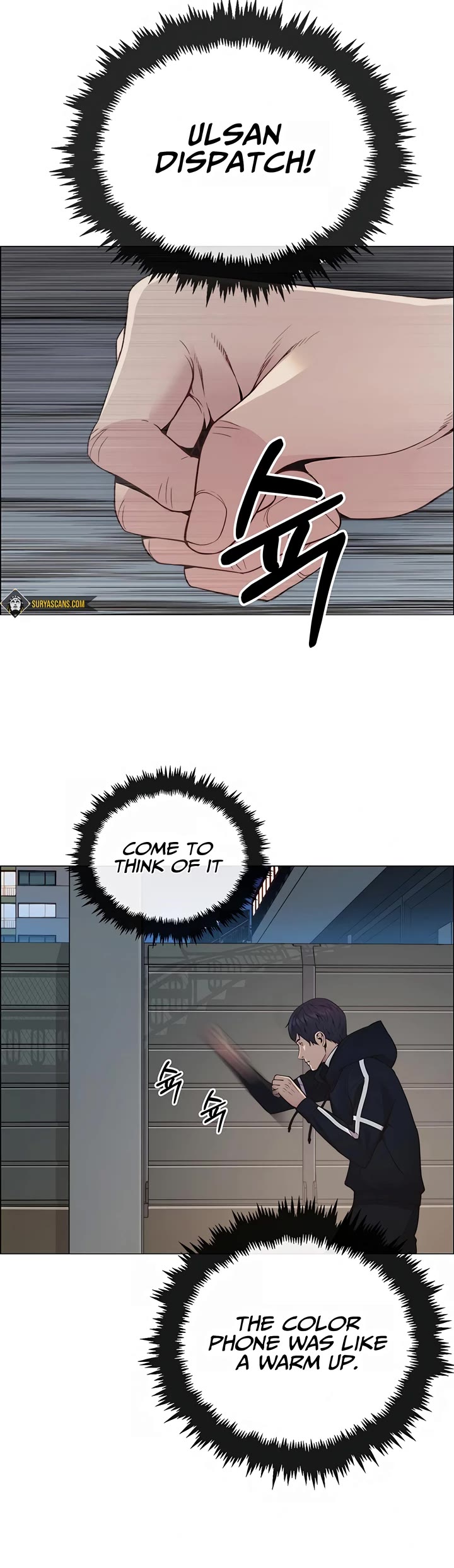 Real Man Chapter 147 page 33 - Chapter 147