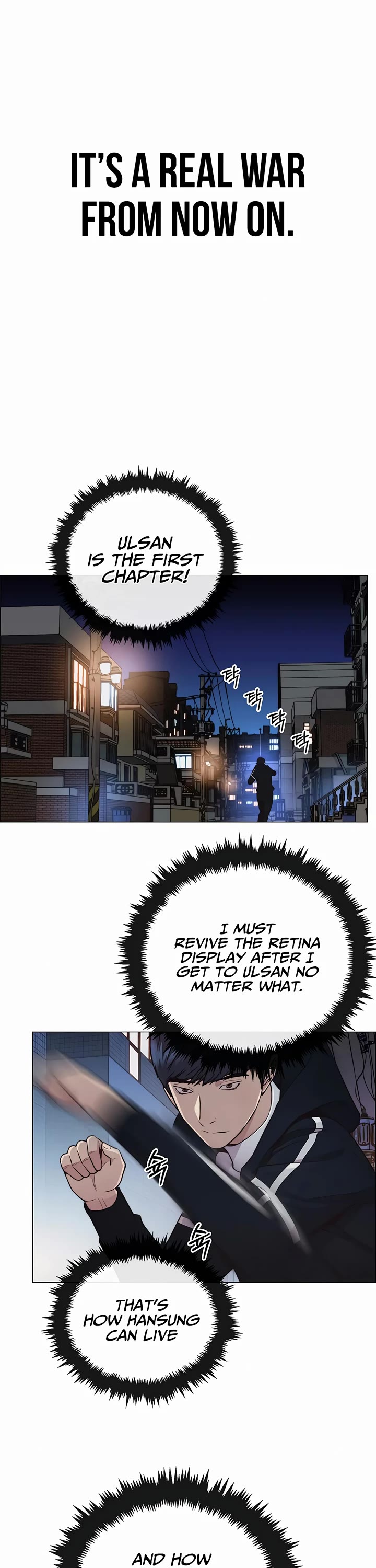 Real Man Chapter 147 page 34 - Chapter 147