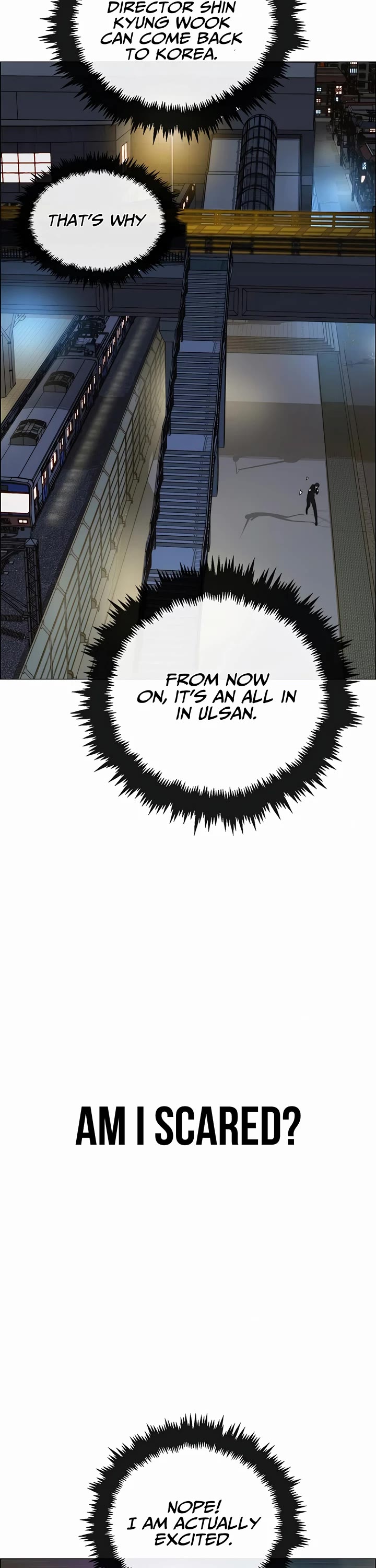 Real Man Chapter 147 page 35 - Chapter 147