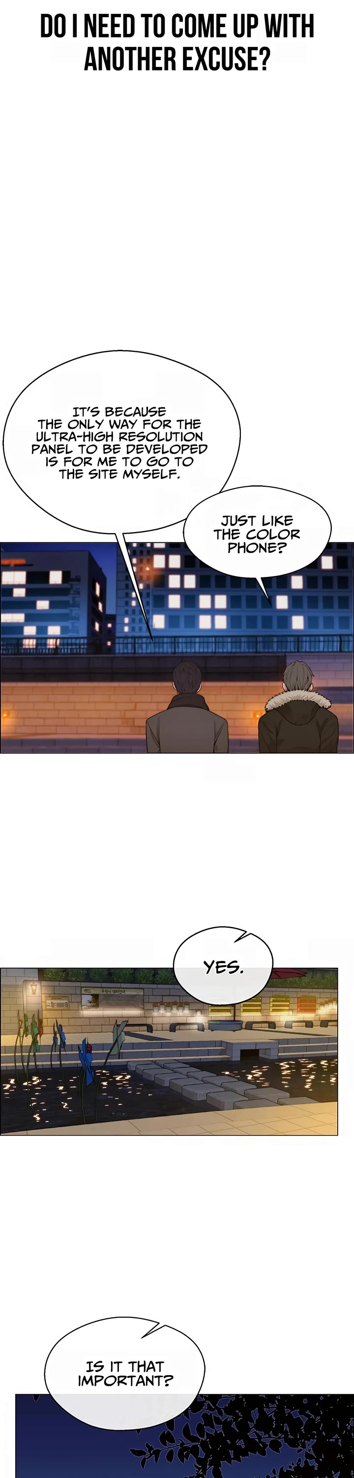 Real Man Chapter 147 page 5 - Chapter 147