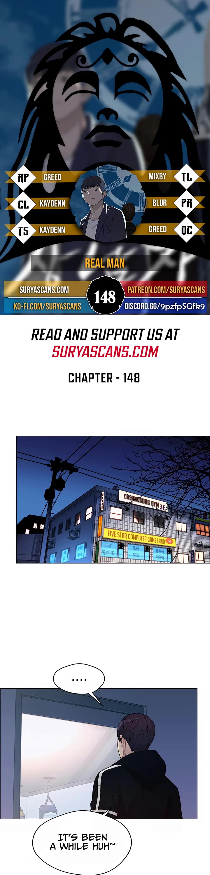 Real Man Chapter 148 page 1 - Chapter 148