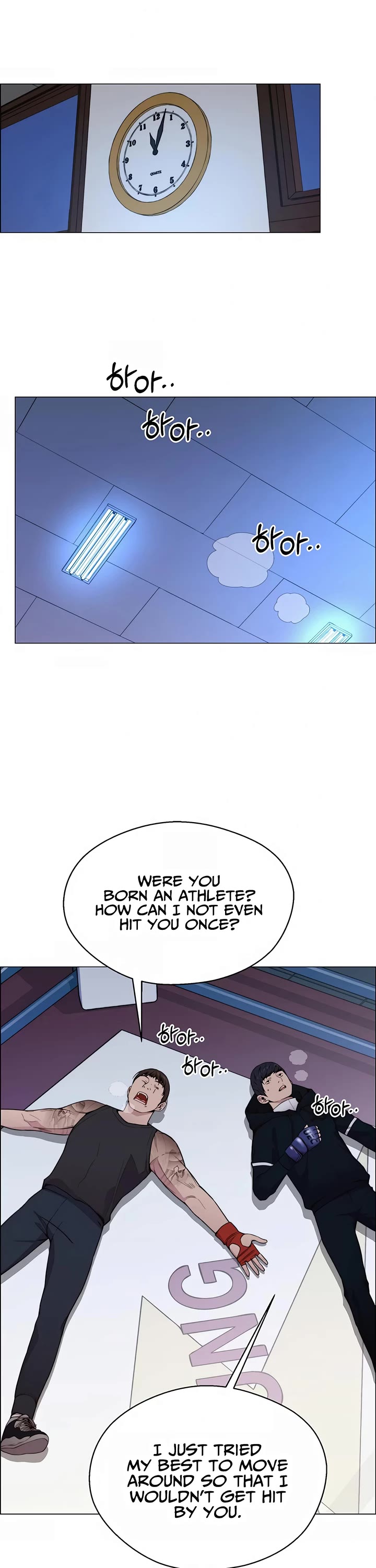 Real Man Chapter 148 page 10 - Chapter 148