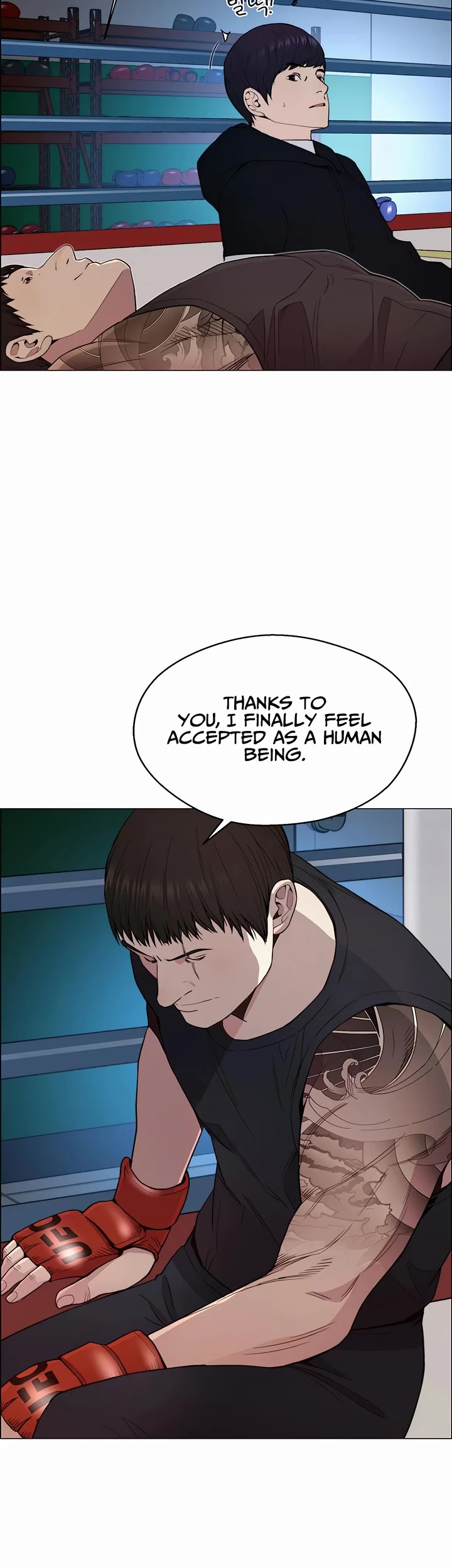 Real Man Chapter 148 page 12 - Chapter 148