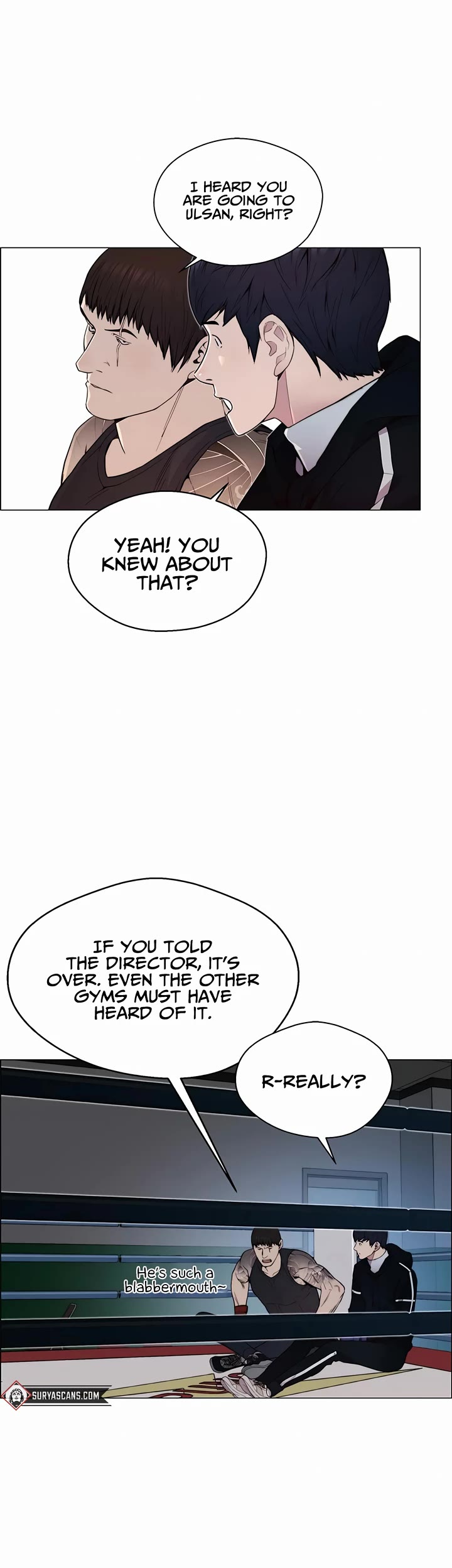 Real Man Chapter 148 page 13 - Chapter 148