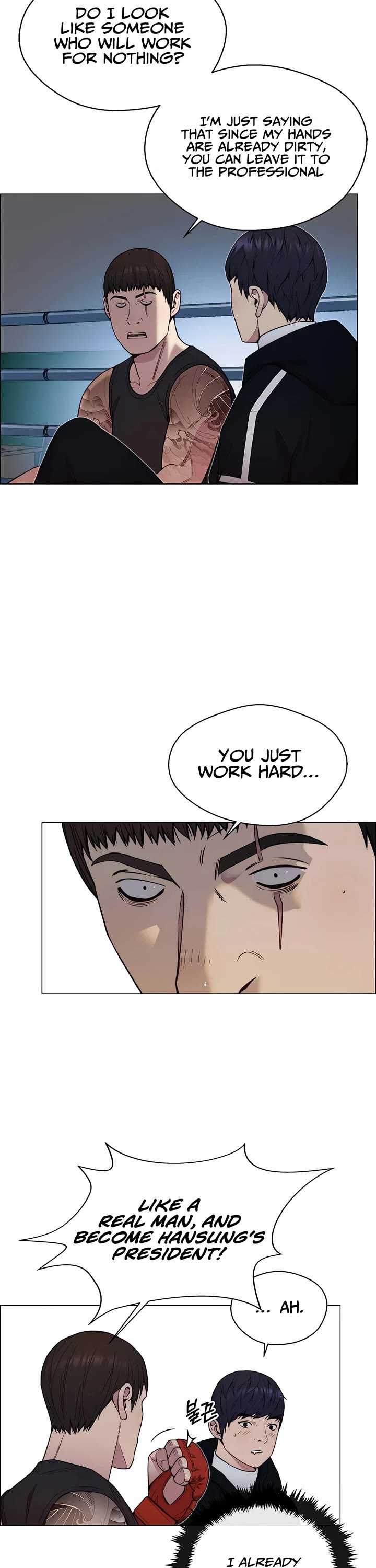 Real Man Chapter 148 page 15 - Chapter 148