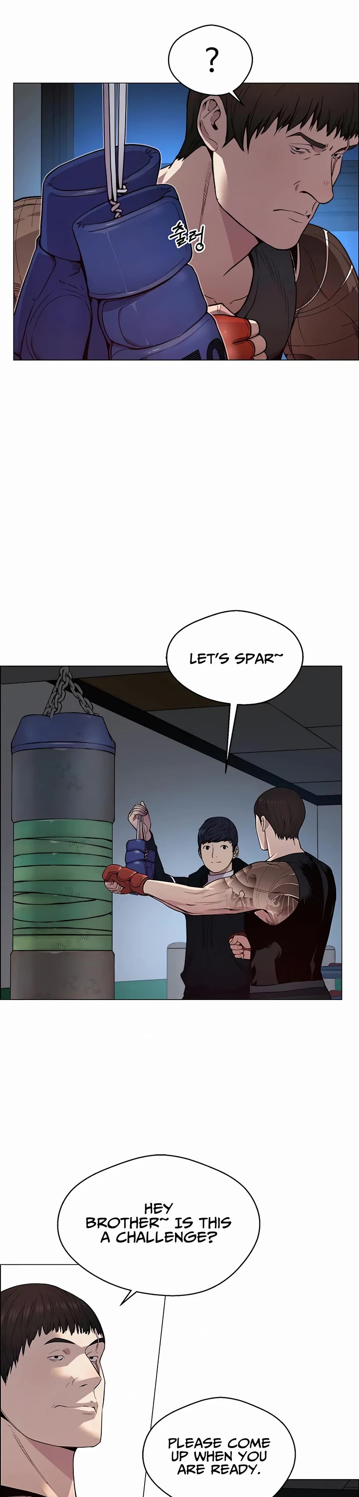 Real Man Chapter 148 page 4 - Chapter 148