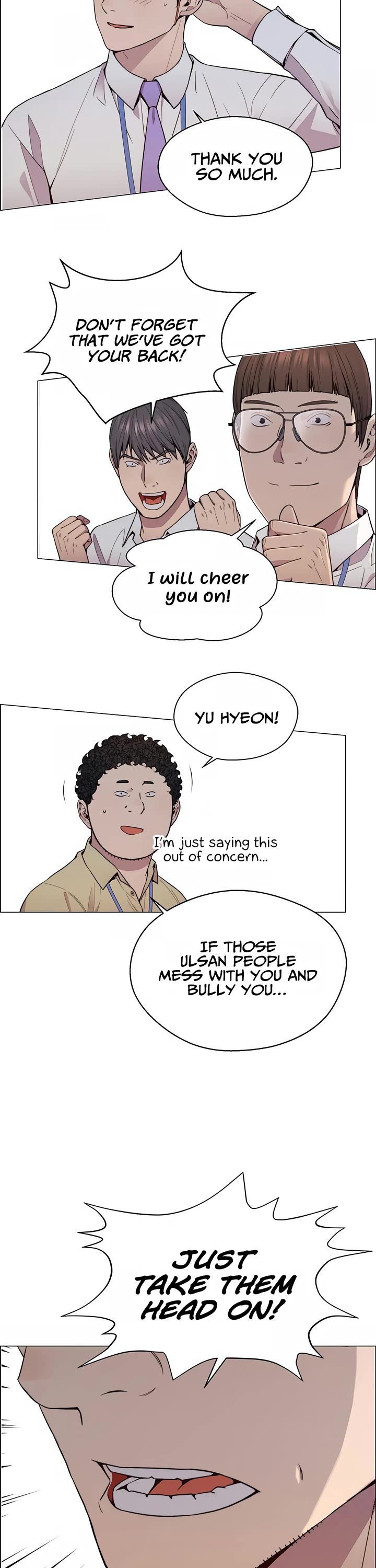 Real Man Chapter 149 page 13 - Chapter 149