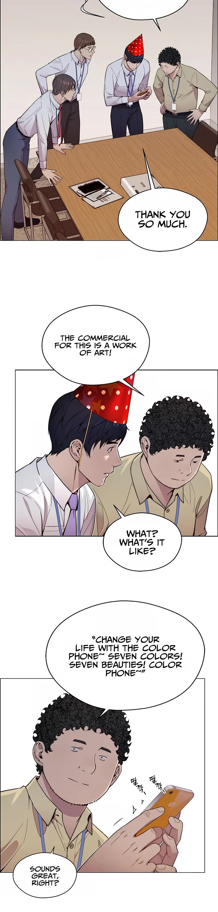 Real Man Chapter 149 page 18 - Chapter 149
