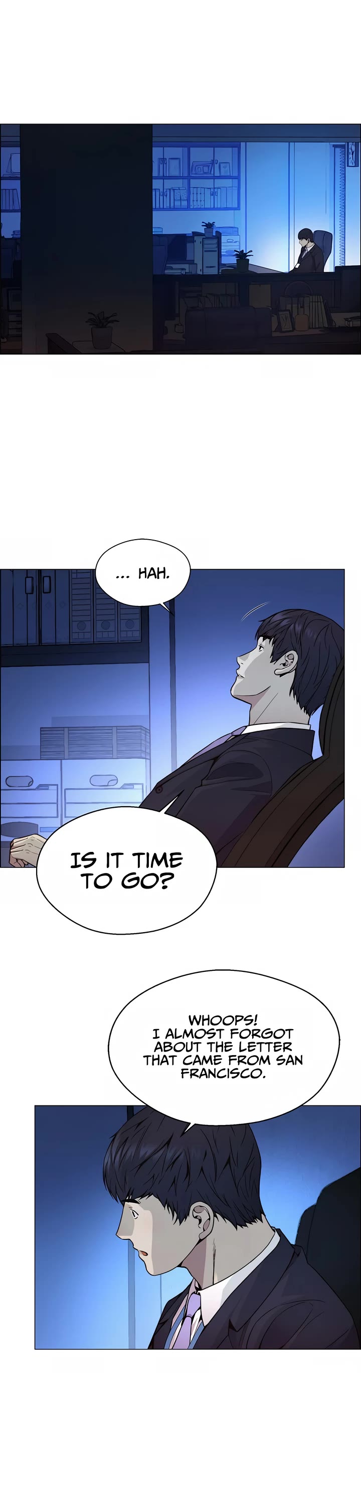 Real Man Chapter 149 page 23 - Chapter 149