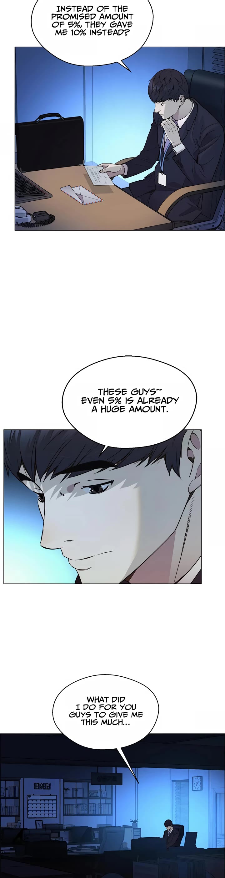 Real Man Chapter 149 page 25 - Chapter 149