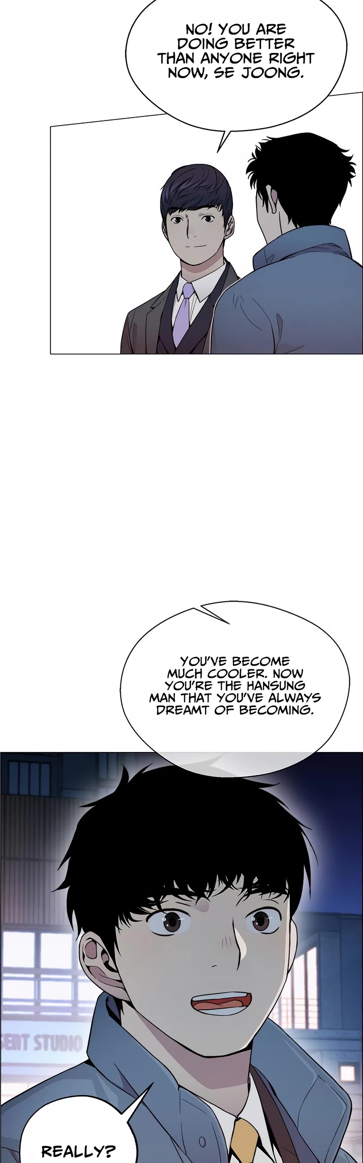 Real Man Chapter 149 page 30 - Chapter 149