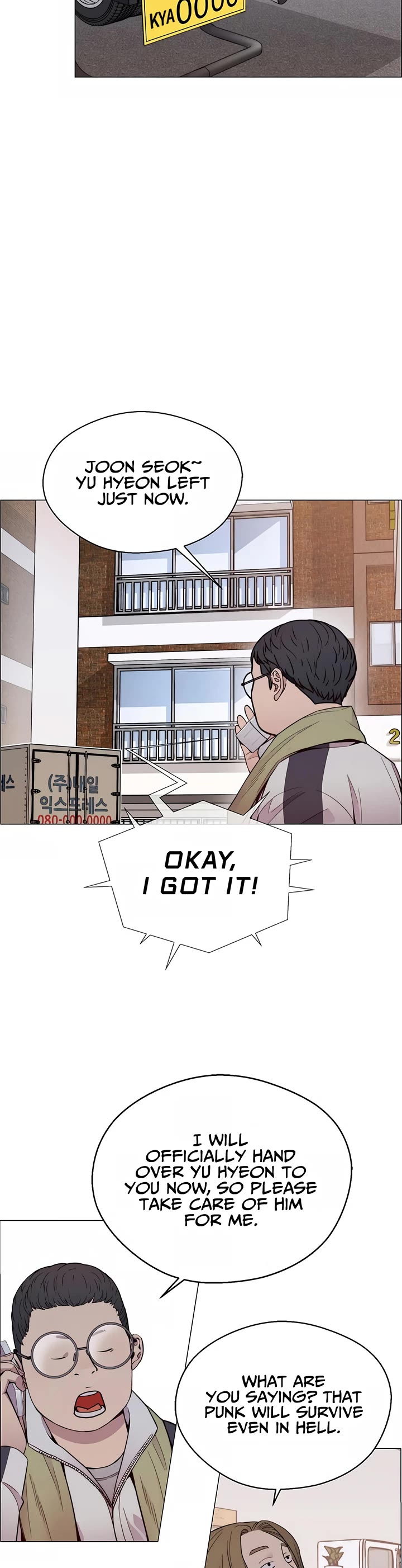 Real Man Chapter 149 page 35 - Chapter 149