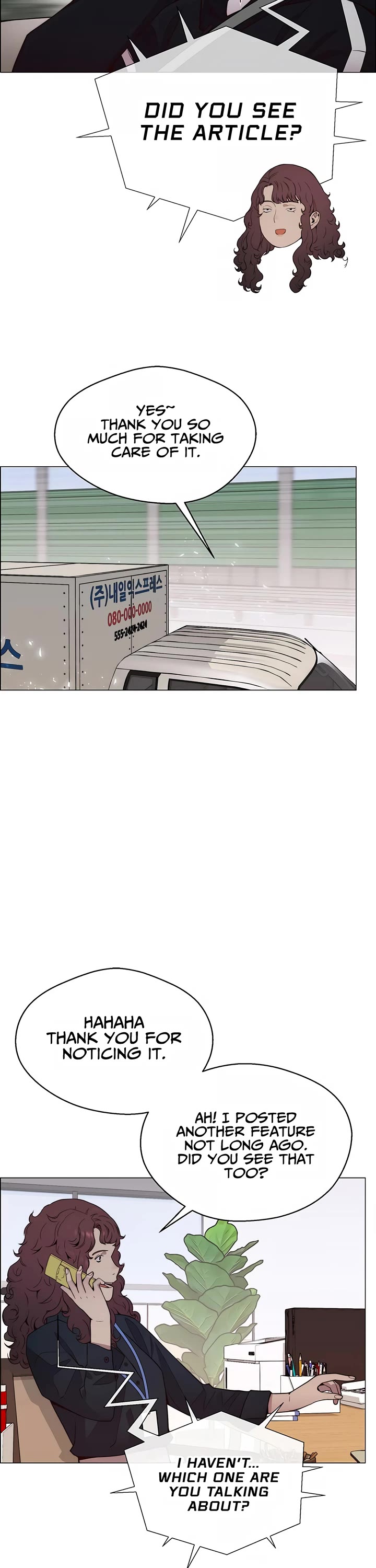 Real Man Chapter 149 page 39 - Chapter 149