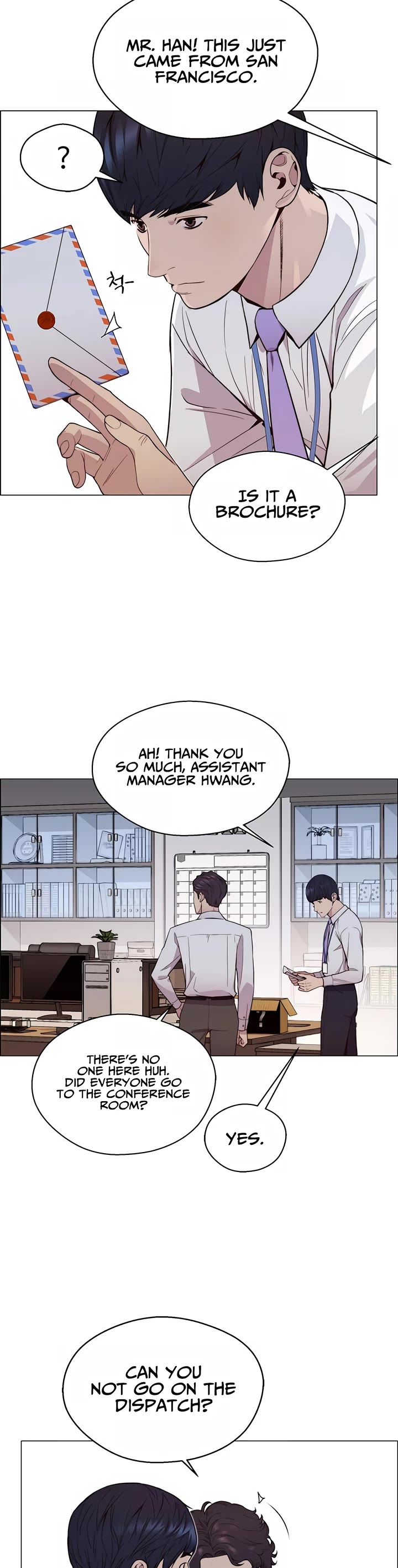 Real Man Chapter 149 page 5 - Chapter 149
