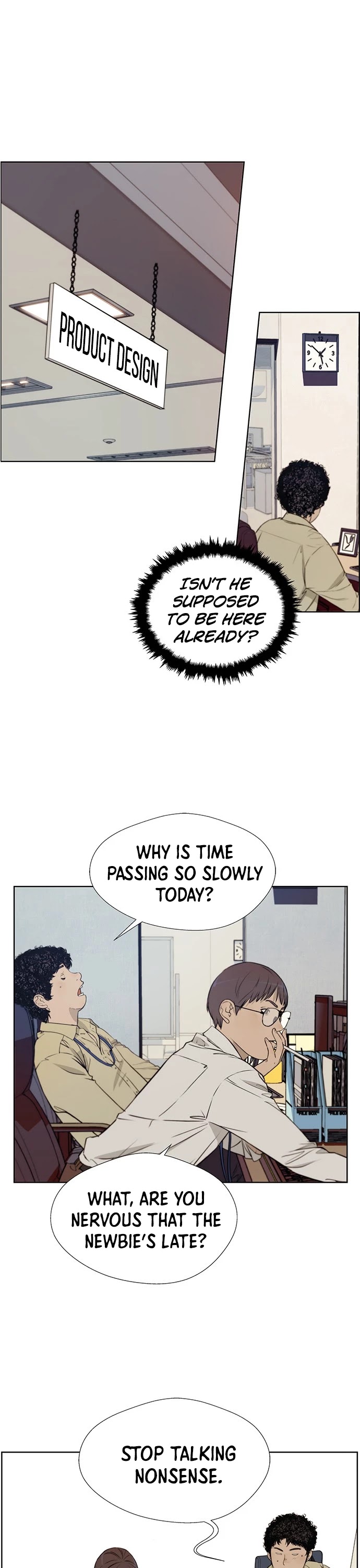 Real Man Chapter 15 page 2 - Chapter 15