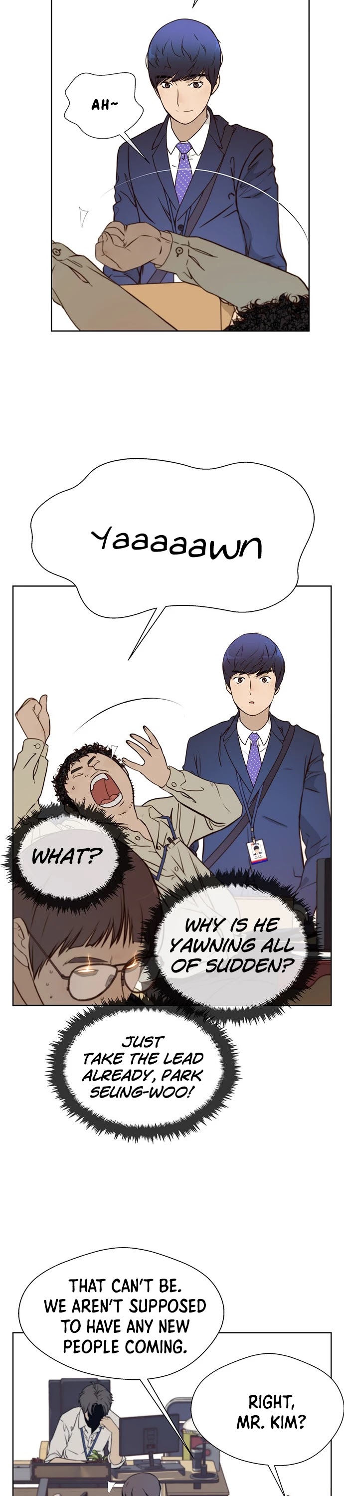 Real Man Chapter 15 page 23 - Chapter 15