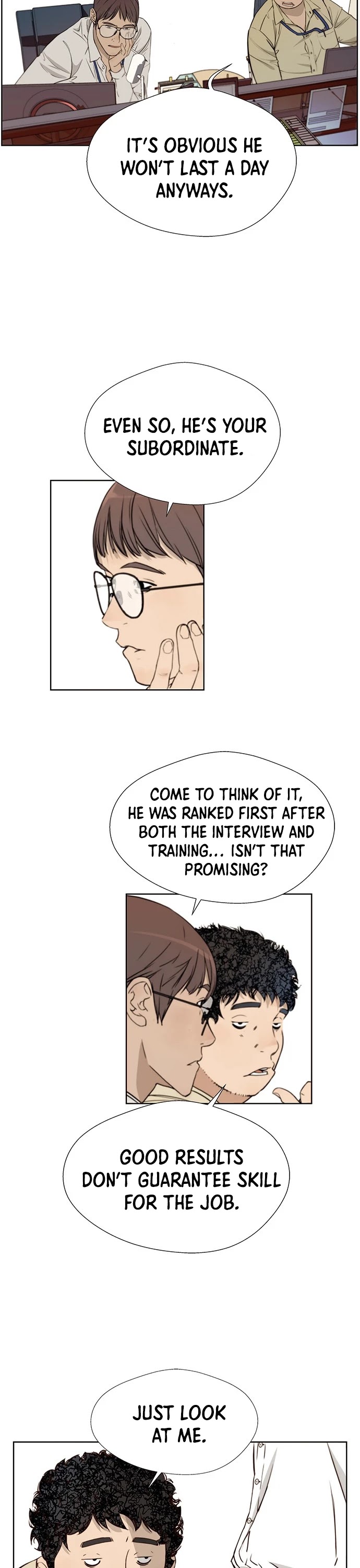 Real Man Chapter 15 page 3 - Chapter 15