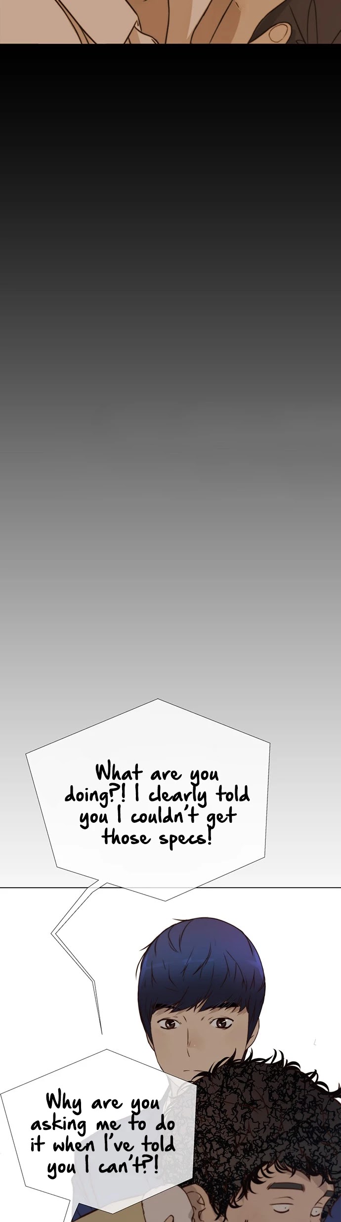 Real Man Chapter 15 page 32 - Chapter 15