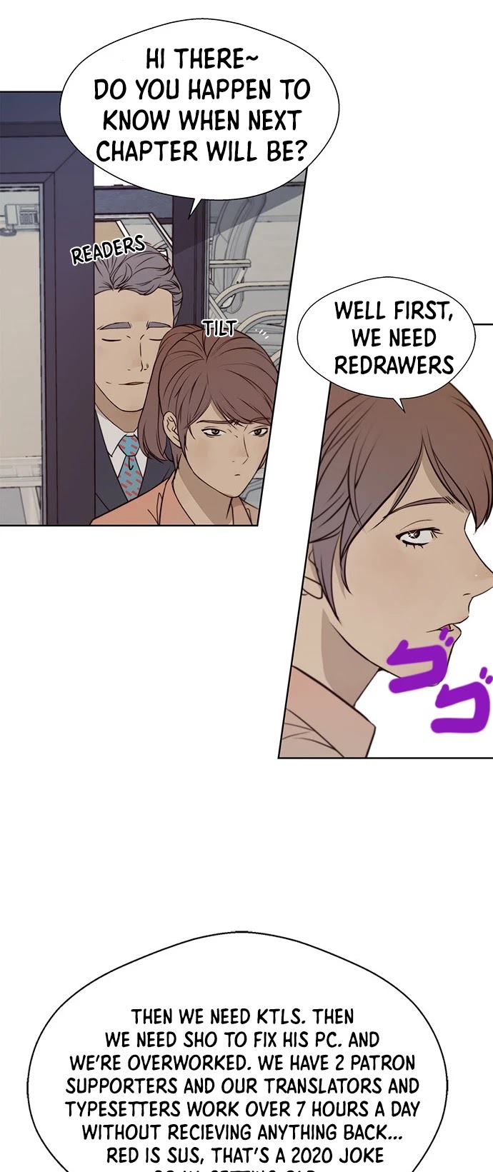 Real Man Chapter 15 page 34 - Chapter 15