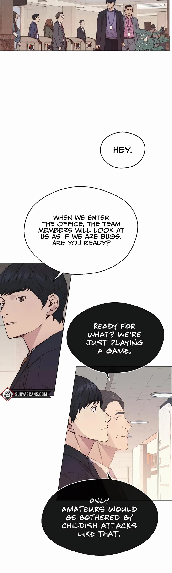 Real Man Chapter 150 page 12 - Chapter 150