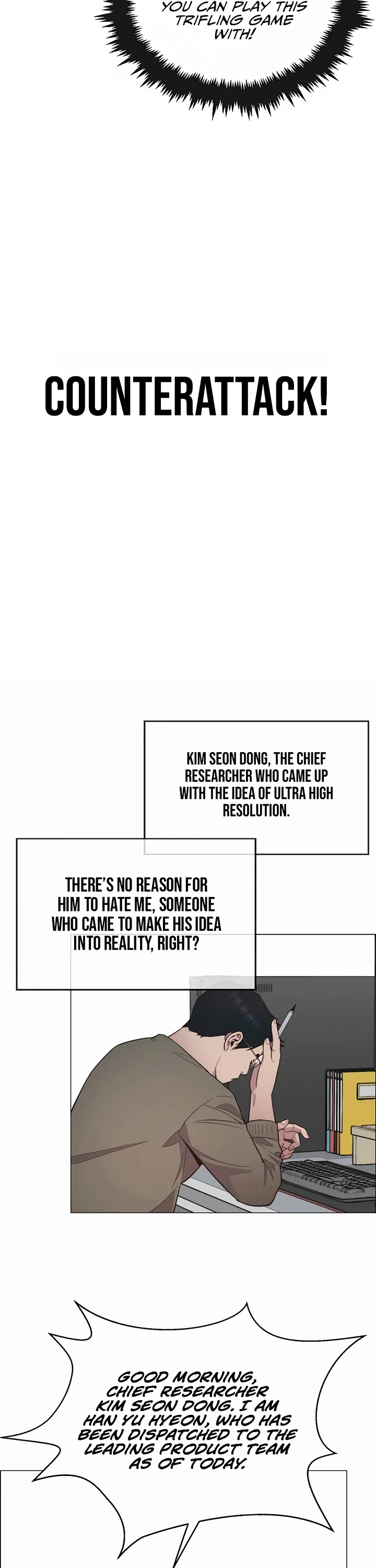 Real Man Chapter 150 page 26 - Chapter 150