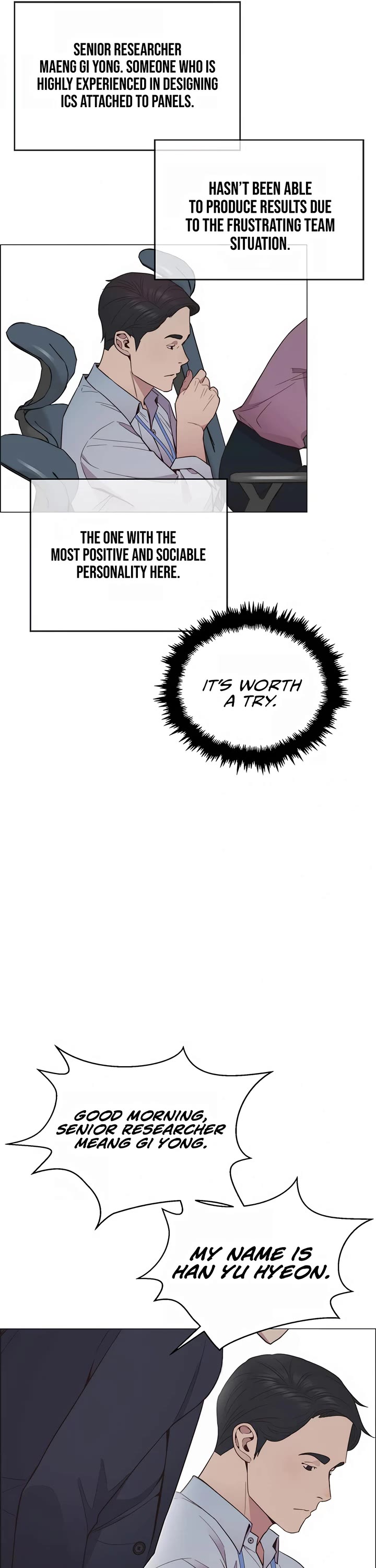 Real Man Chapter 150 page 29 - Chapter 150