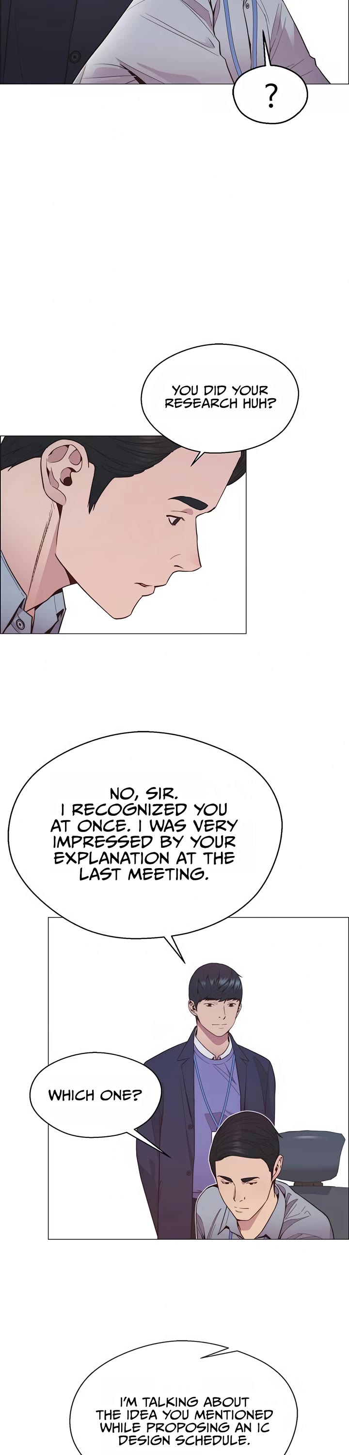 Real Man Chapter 150 page 30 - Chapter 150