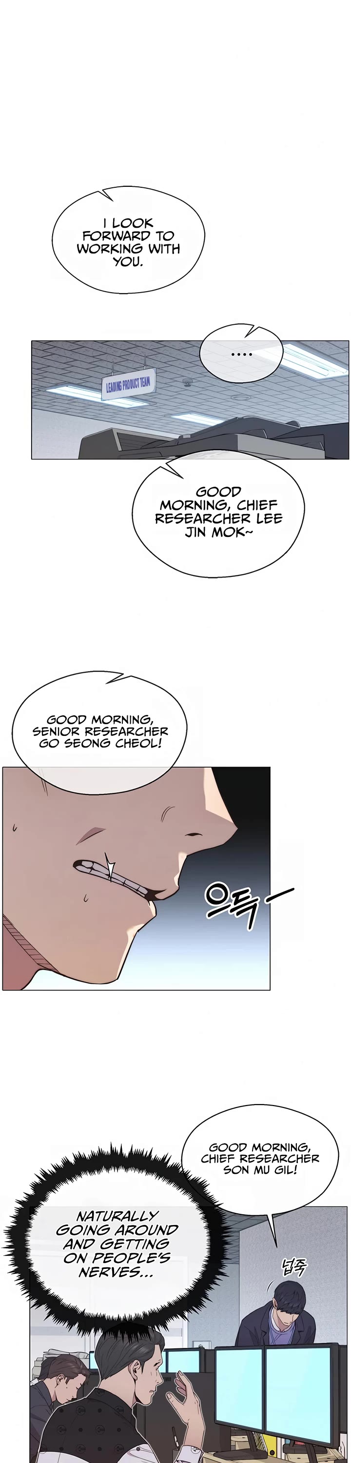 Real Man Chapter 150 page 36 - Chapter 150