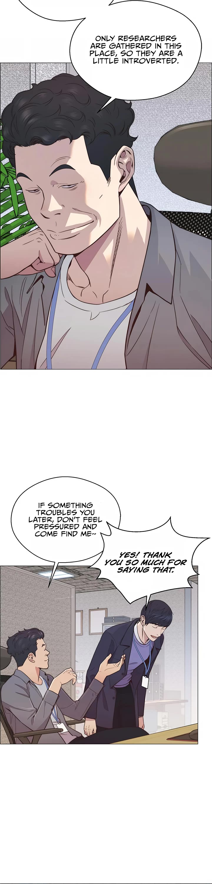 Real Man Chapter 151 page 23 - Chapter 151