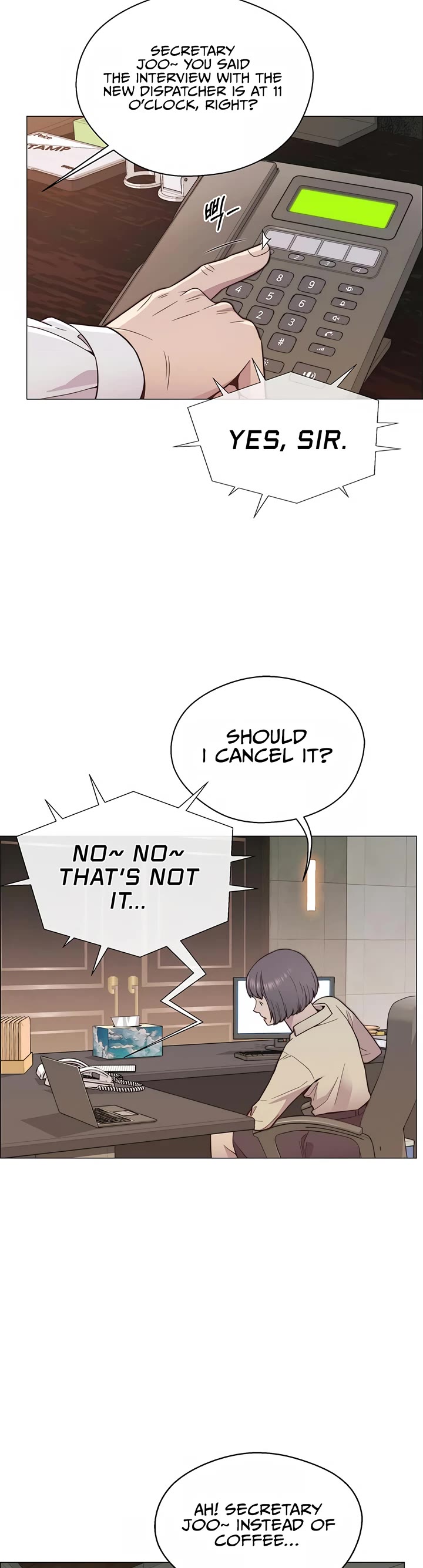 Real Man Chapter 151 page 35 - Chapter 151