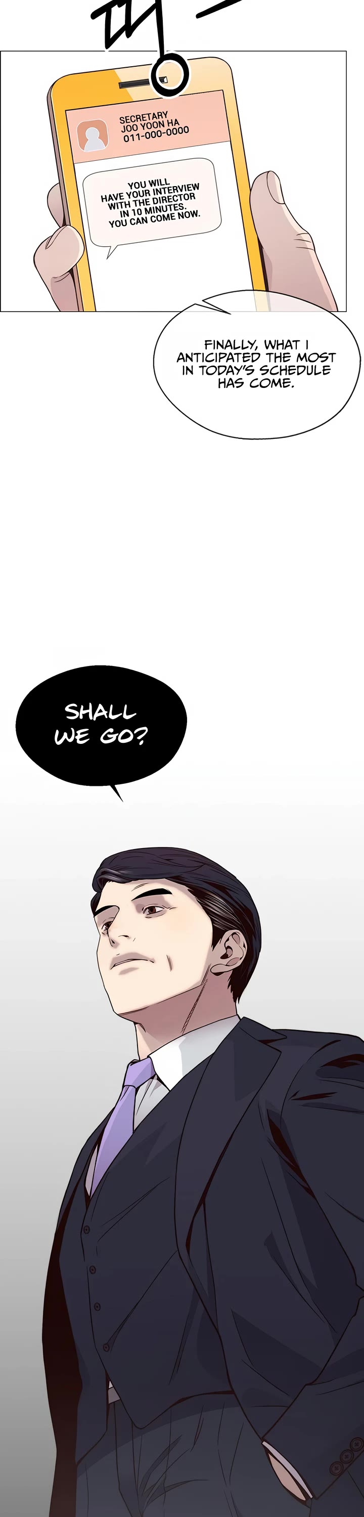 Real Man Chapter 151 page 38 - Chapter 151