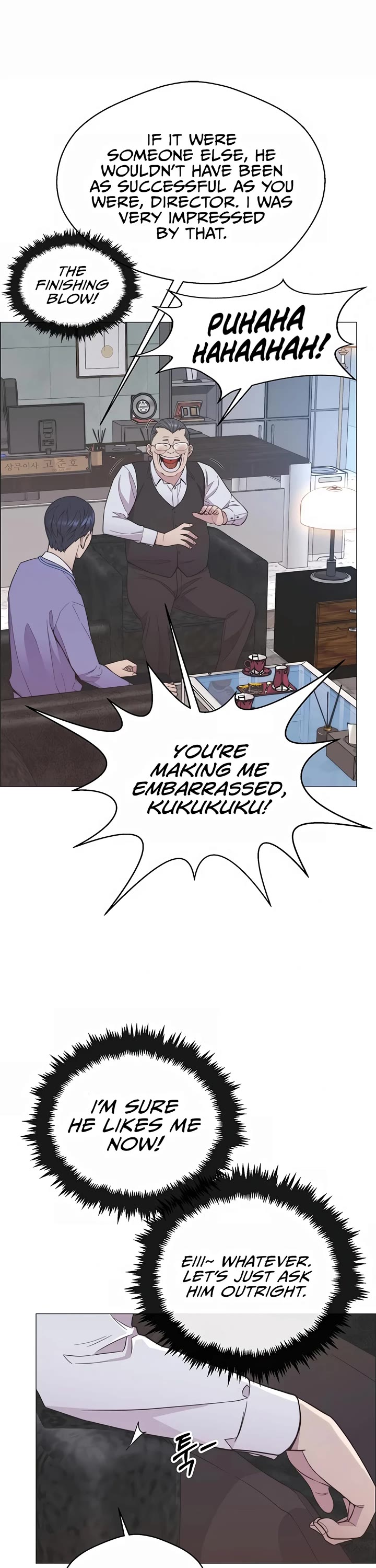 Real Man Chapter 152 page 11 - Chapter 152