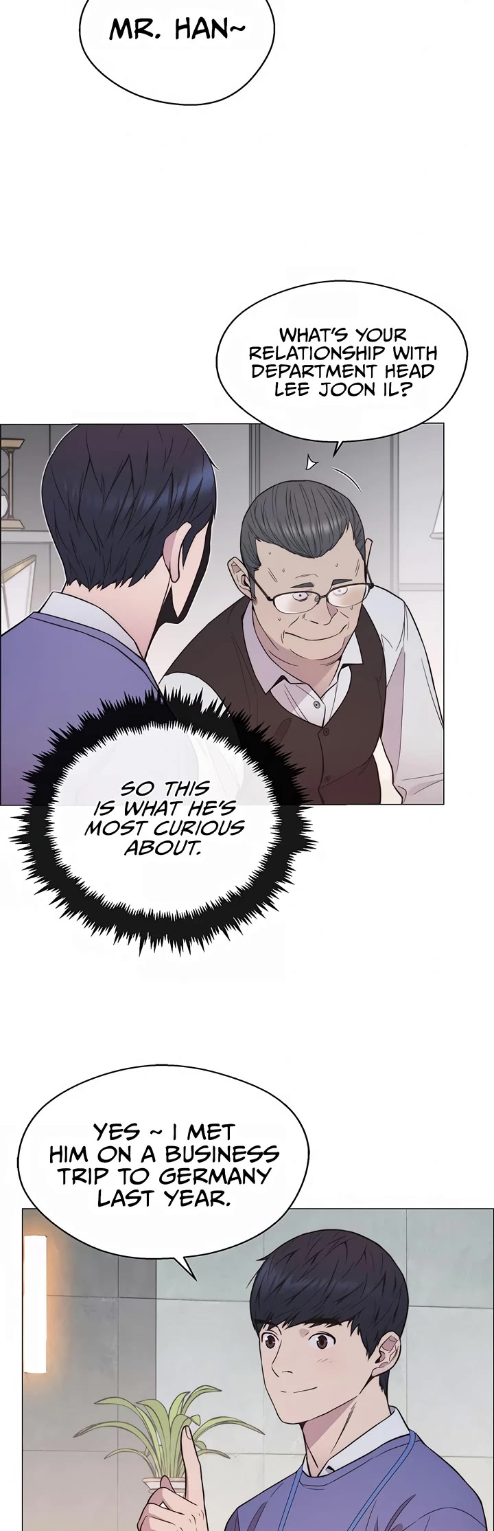 Real Man Chapter 152 page 12 - Chapter 152