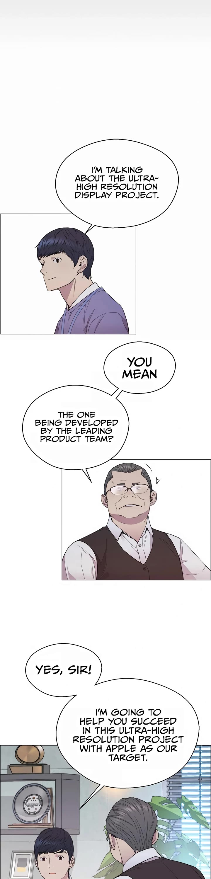 Real Man Chapter 152 page 16 - Chapter 152
