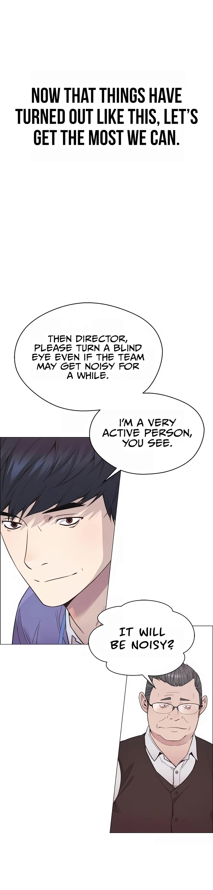 Real Man Chapter 152 page 20 - Chapter 152