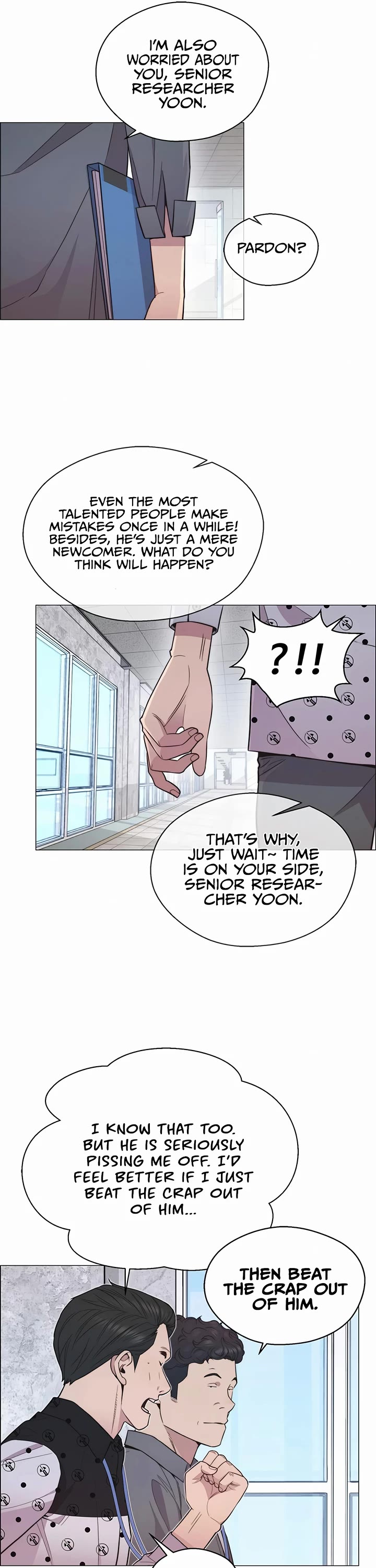Real Man Chapter 152 page 29 - Chapter 152