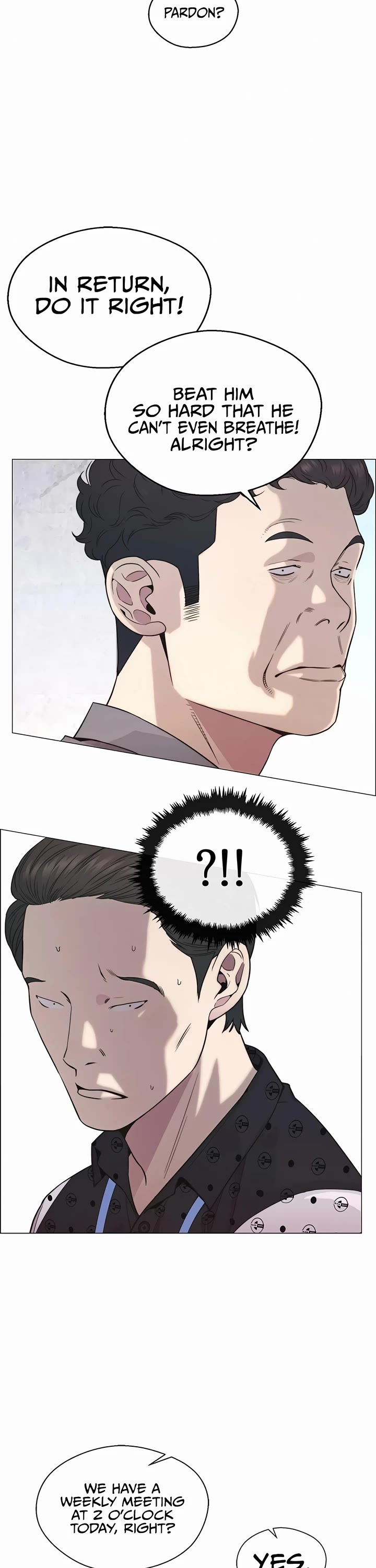 Real Man Chapter 152 page 30 - Chapter 152