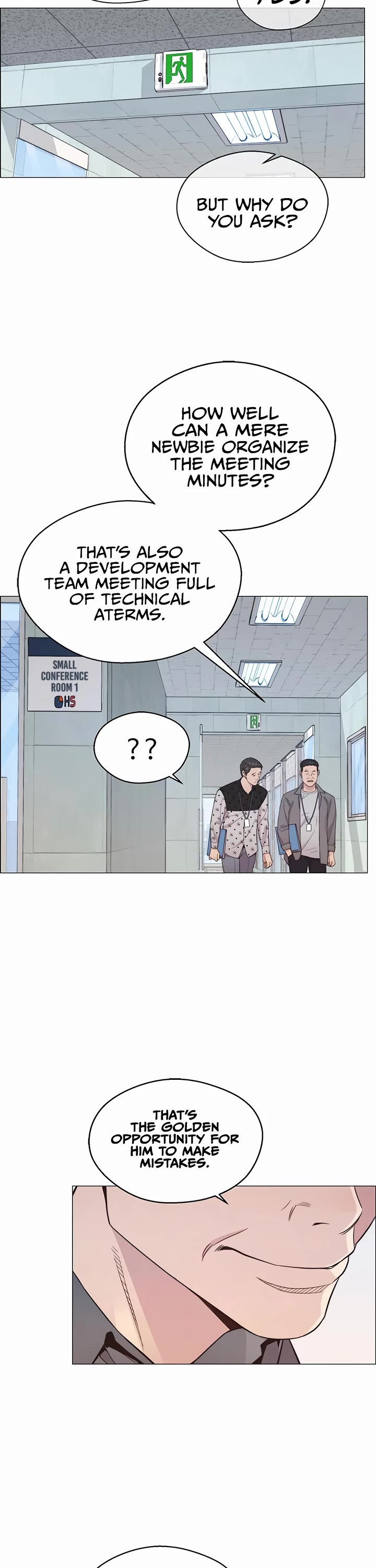 Real Man Chapter 152 page 31 - Chapter 152