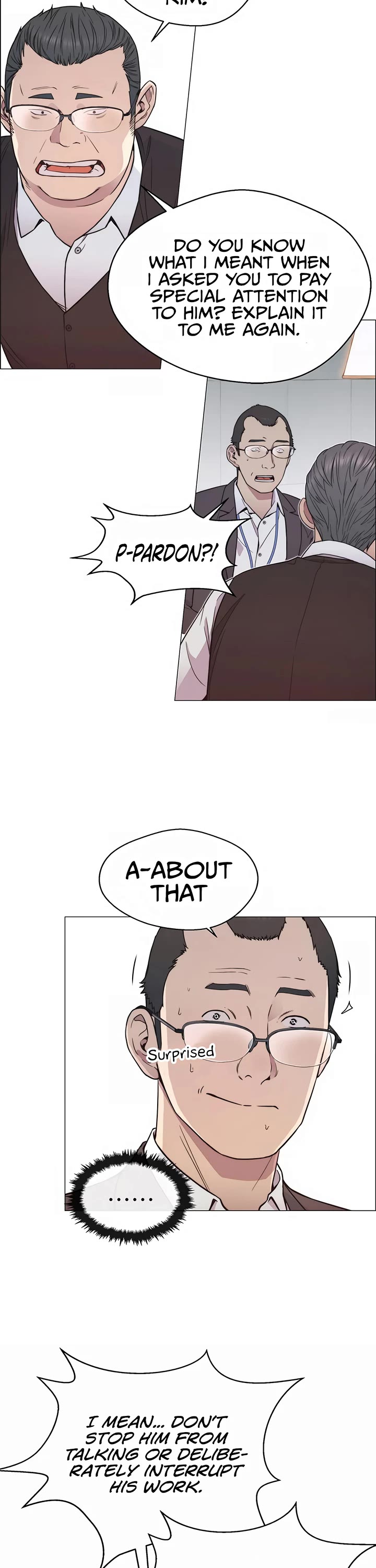 Real Man Chapter 152 page 35 - Chapter 152